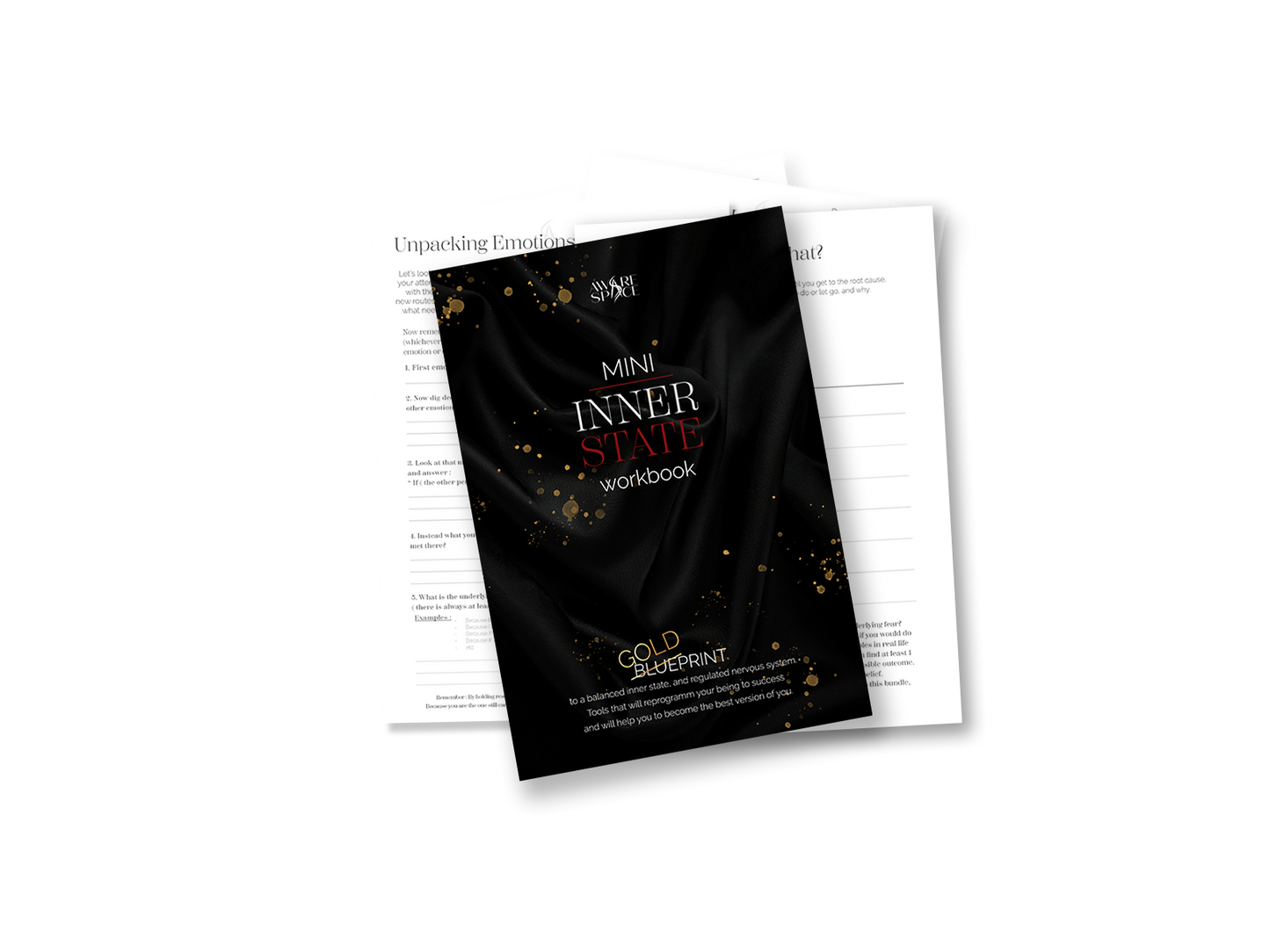 Inner State MINI workbook : The Kick-Start To Your Transformation