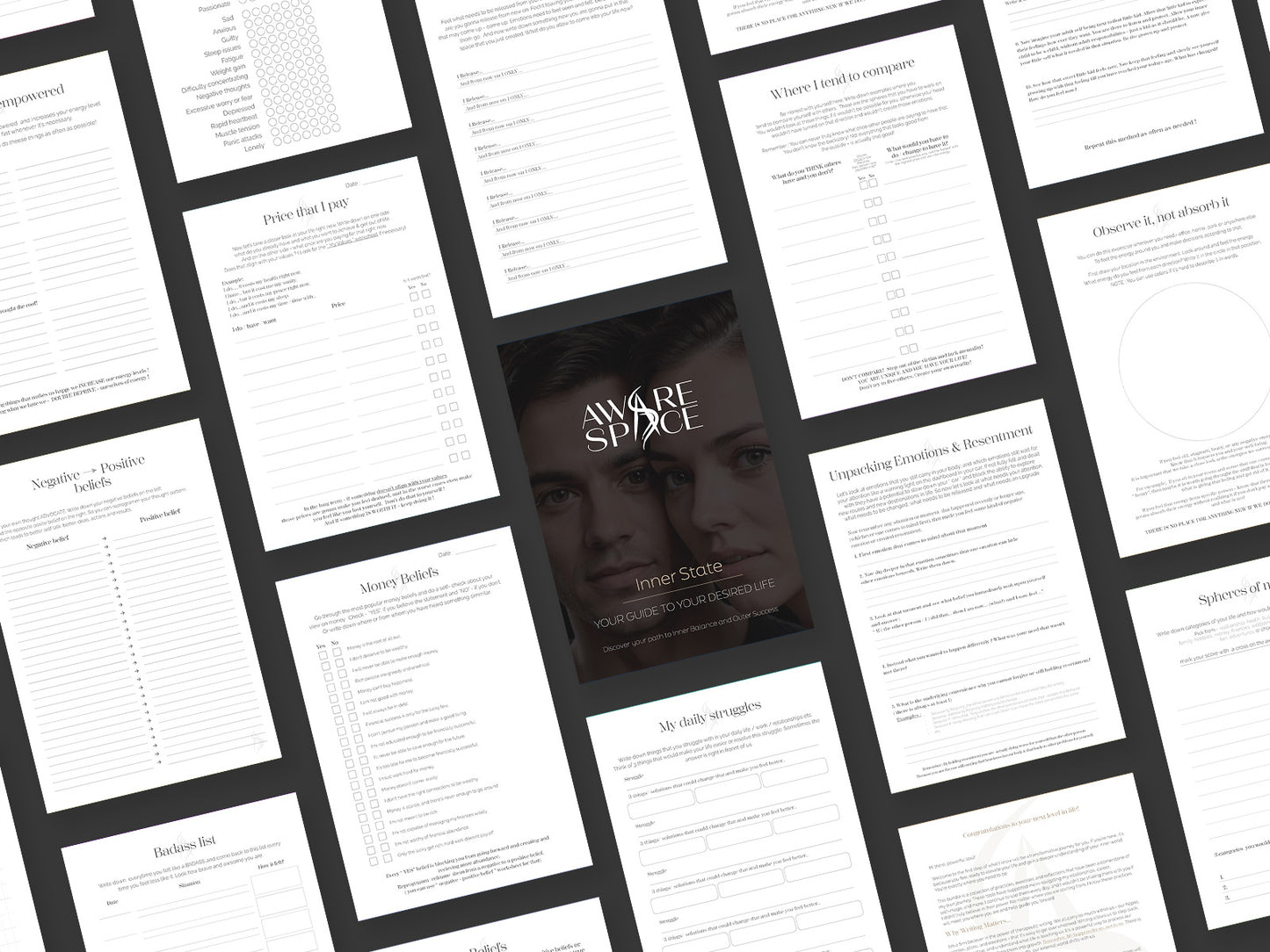 Inner State MINI workbook : The Kick-Start To Your Transformation