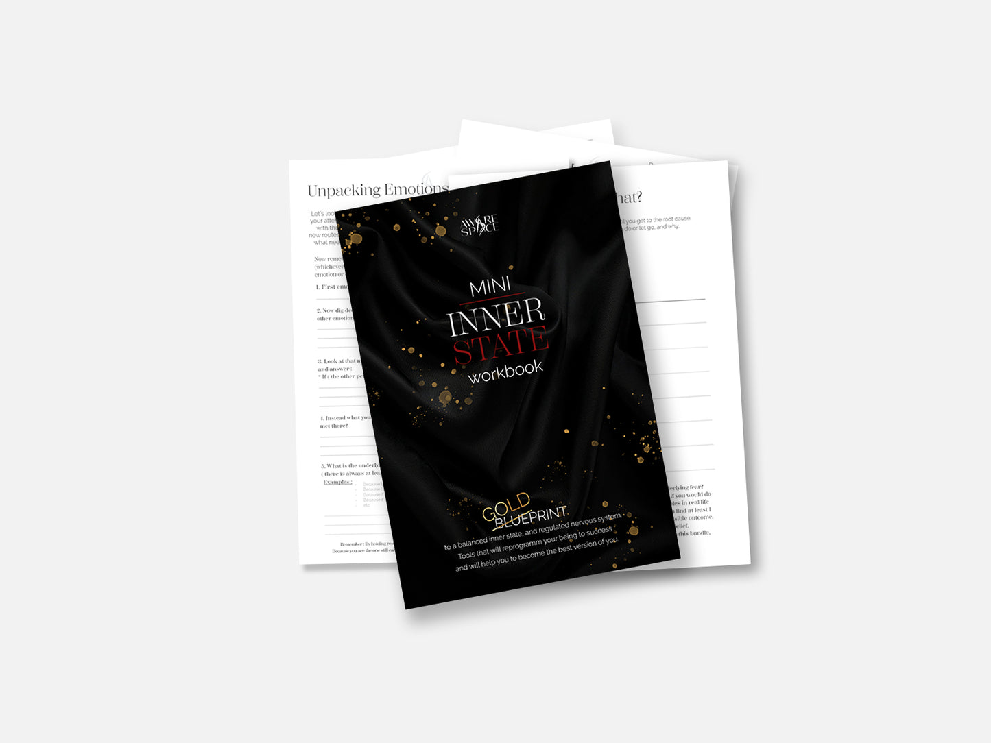Inner State MINI workbook : The Kick-Start To Your Transformation